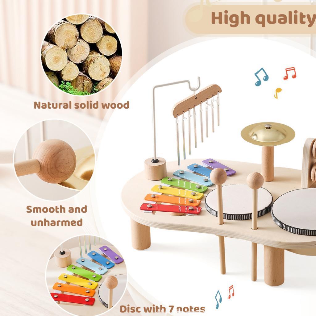 Ksilofon Davul Seti Öğrenme Oy - Kids Toys Xylophone incelemesi ve fiyatı