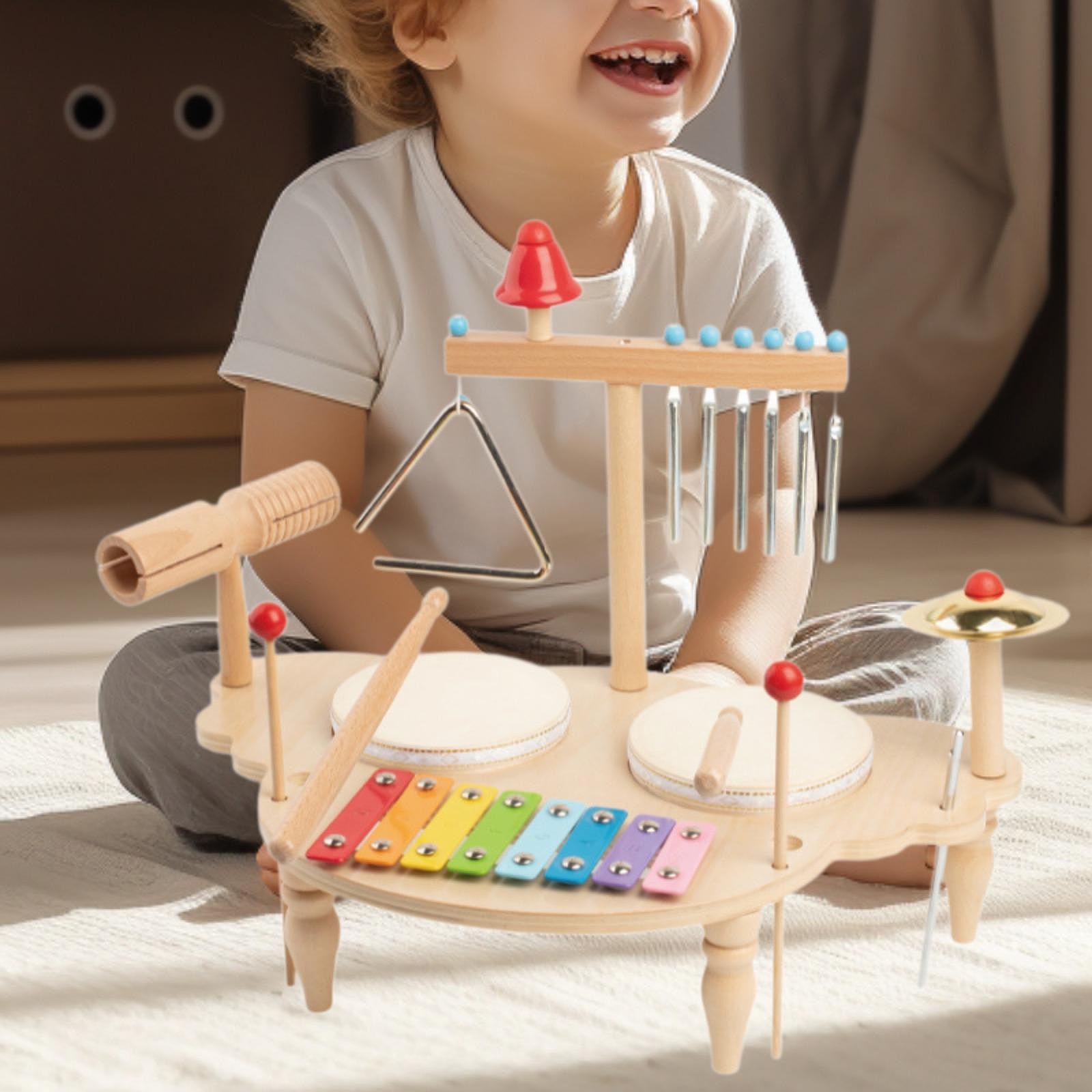 Ahşap Müzik Aletleri Çocuklar  - Kids Toys Xylophone incelemesi ve fiyatı