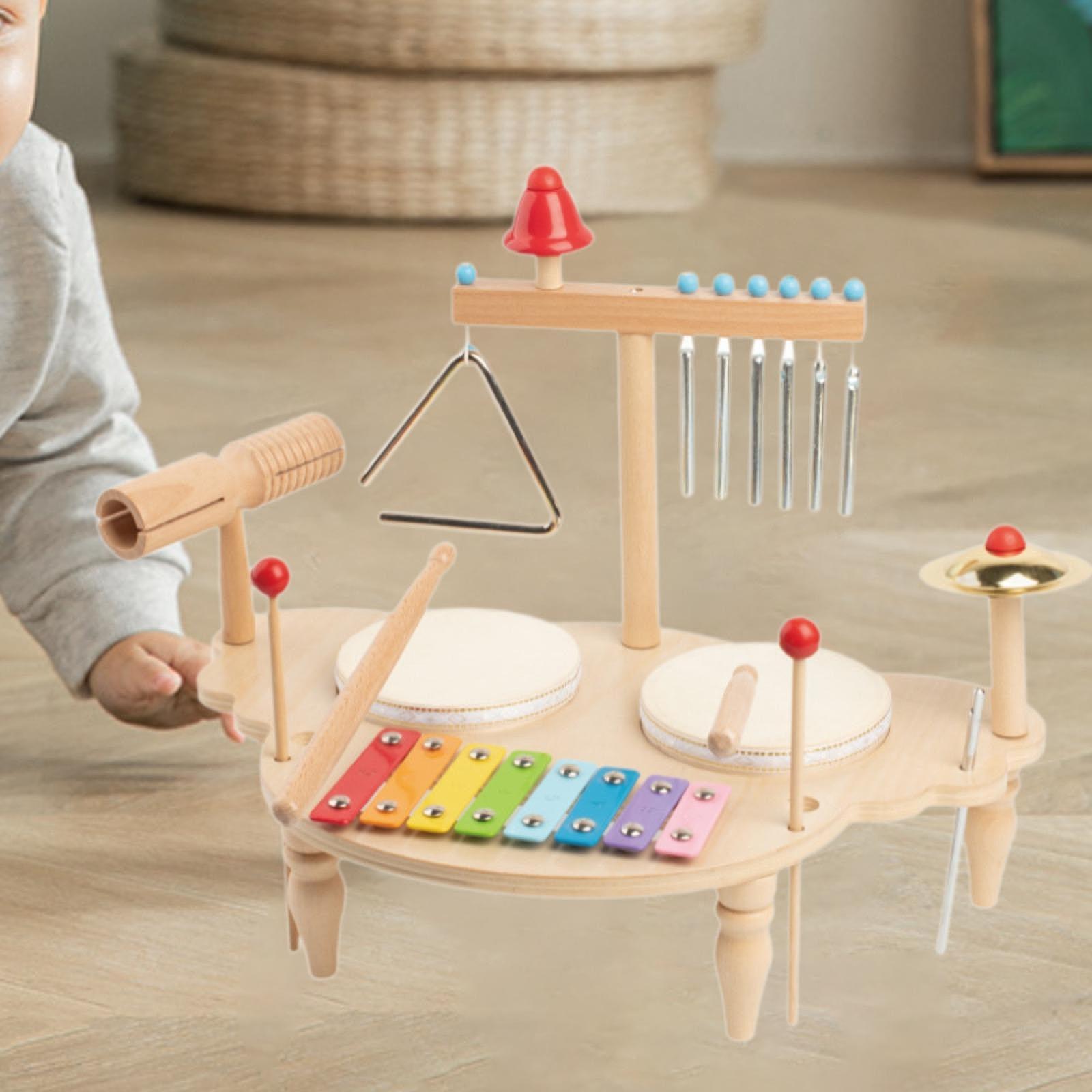 Ahşap Müzik Aletleri Çocuklar  - Kids Toys Xylophone incelemesi ve fiyatı