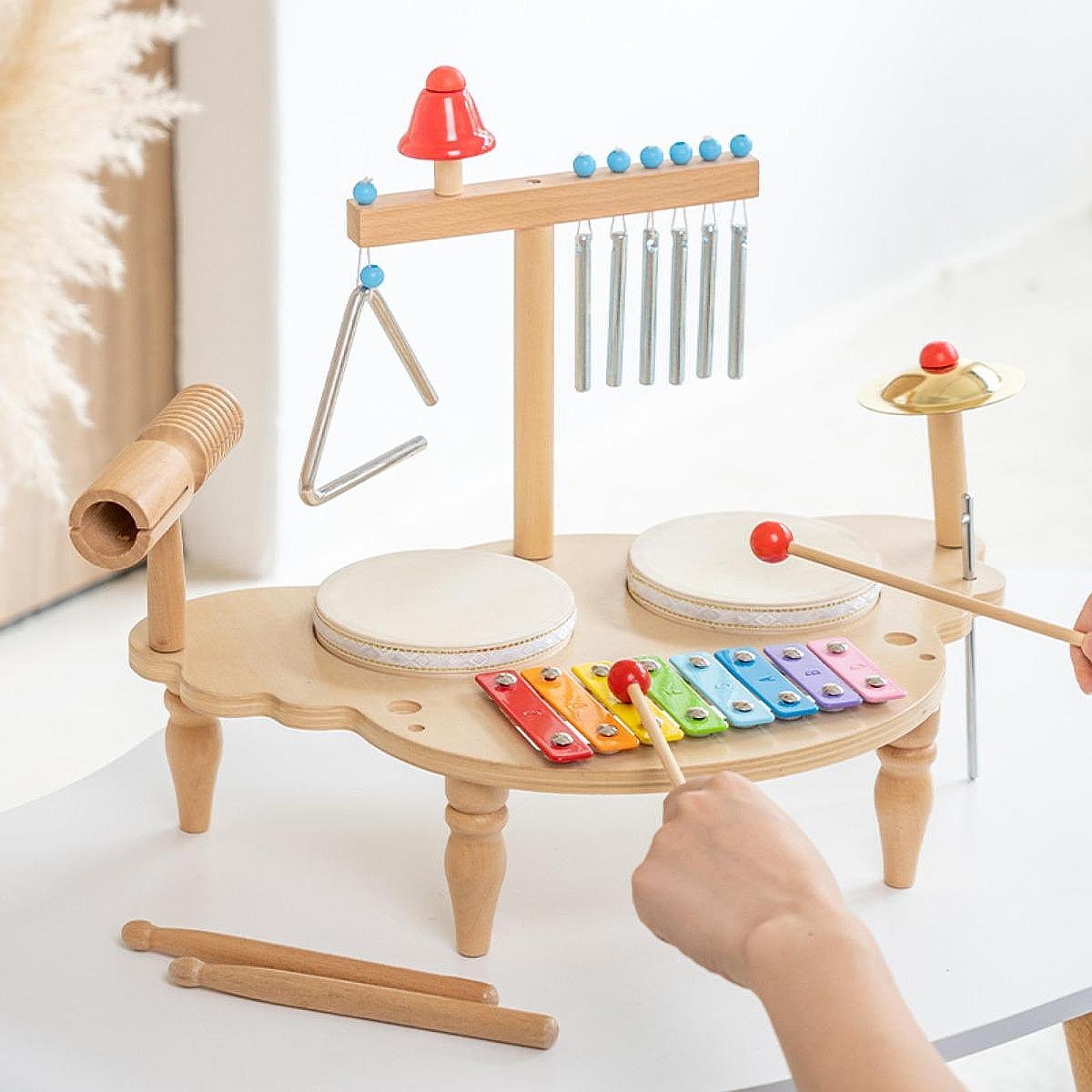 Ahşap Müzik Aletleri Çocuklar  - Kids Toys Xylophone incelemesi ve fiyatı