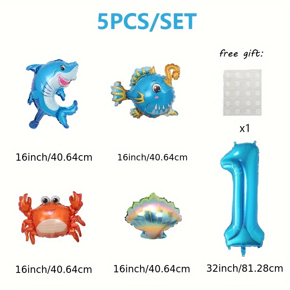 5 Adet 32 inç Mini Mavi Okyanu - Water Balloon Set incelemesi ve fiyatı