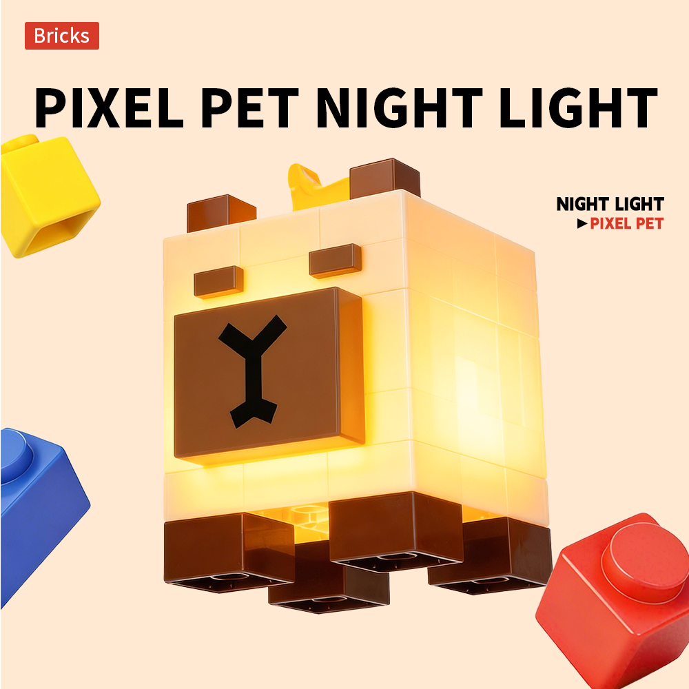 Capybara Piksel Pet Gece Lamba - Kids Toys Bd incelemesi ve fiyatı
