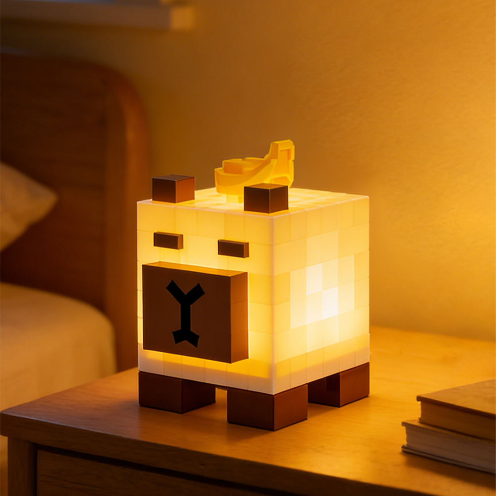 Capybara Piksel Pet Gece Lamba - Kids Toys Bd incelemesi ve fiyatı