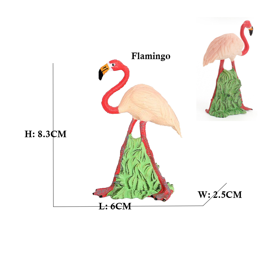Orman hayvanları Flamingo Türk - Kids Toys Review incelemesi ve fiyatı