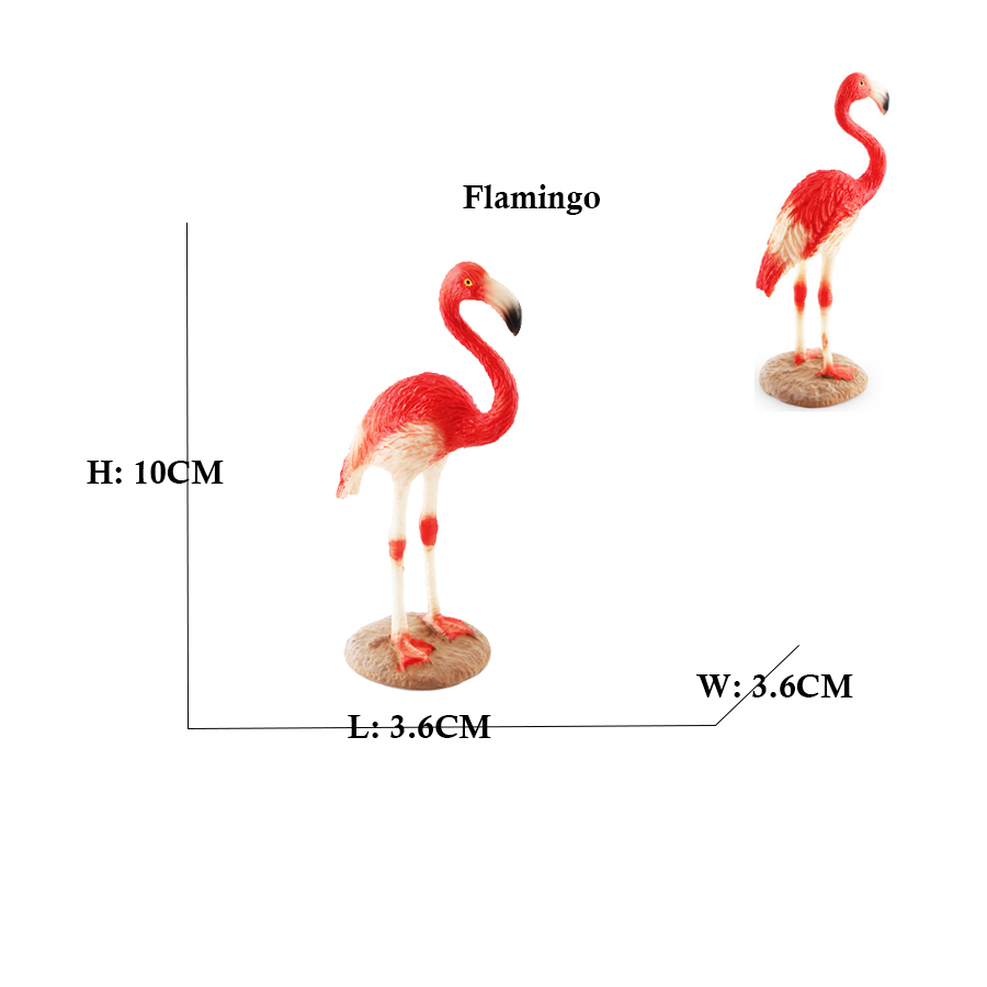 Orman hayvanları Flamingo Türk - Kids Toys Review incelemesi ve fiyatı