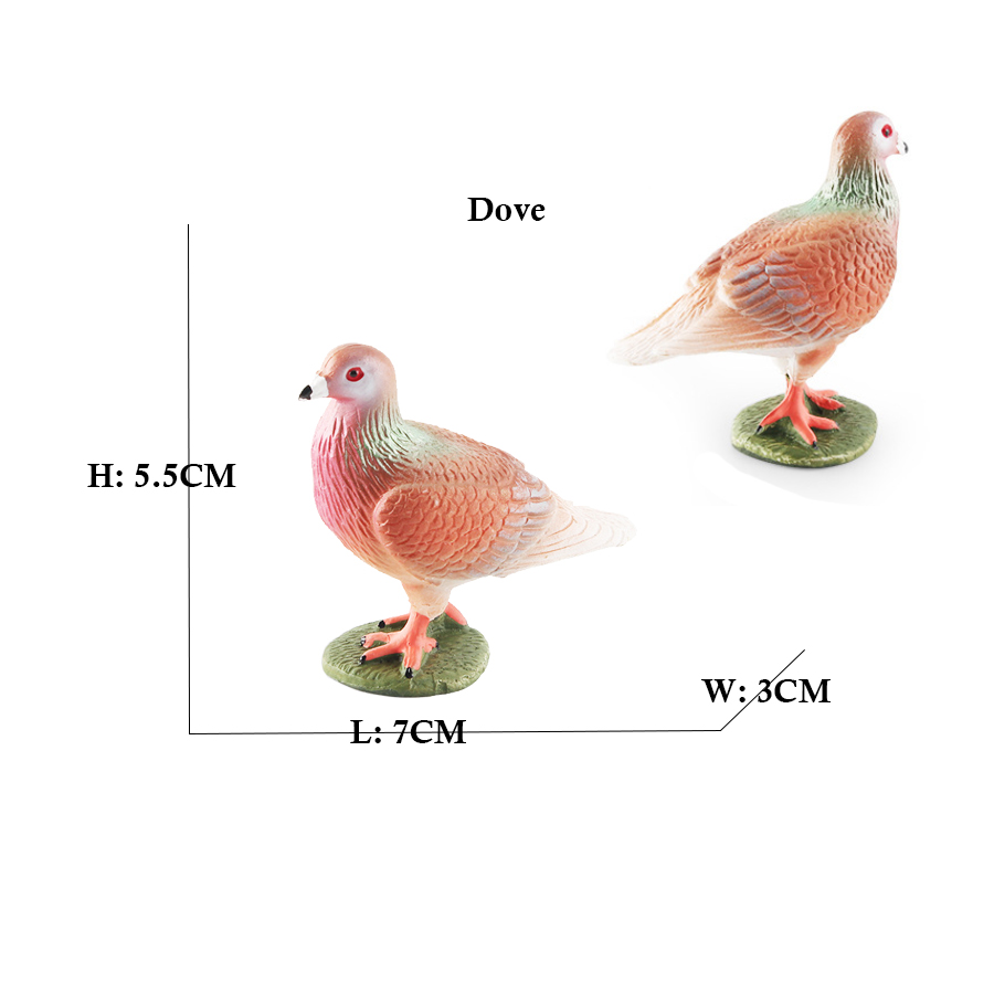 Orman hayvanları Flamingo Türk - Kids Toys Review incelemesi ve fiyatı