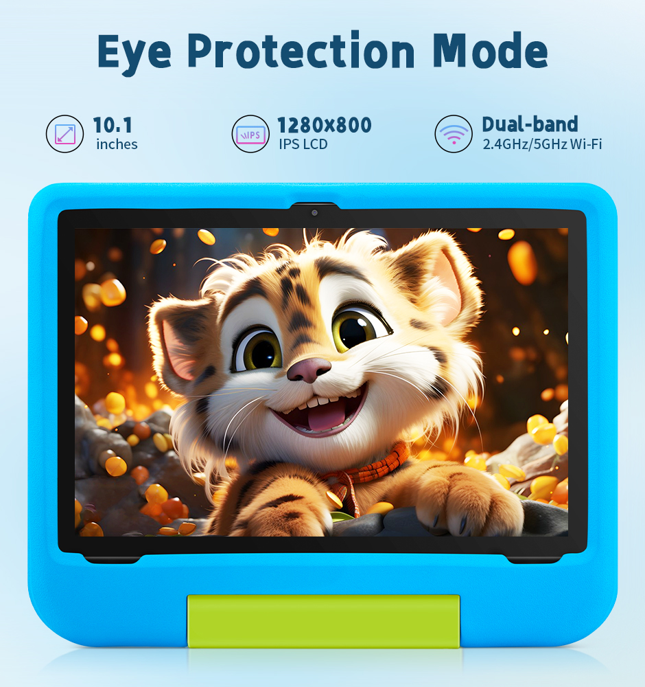 ANRY 10.1 İnç Tablet Android 1 - Learning Tablet Kids incelemesi ve fiyatı