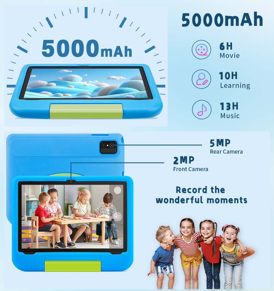 ANRY 10.1 İnç Tablet Android 1 - Learning Tablet Kids incelemesi ve fiyatı