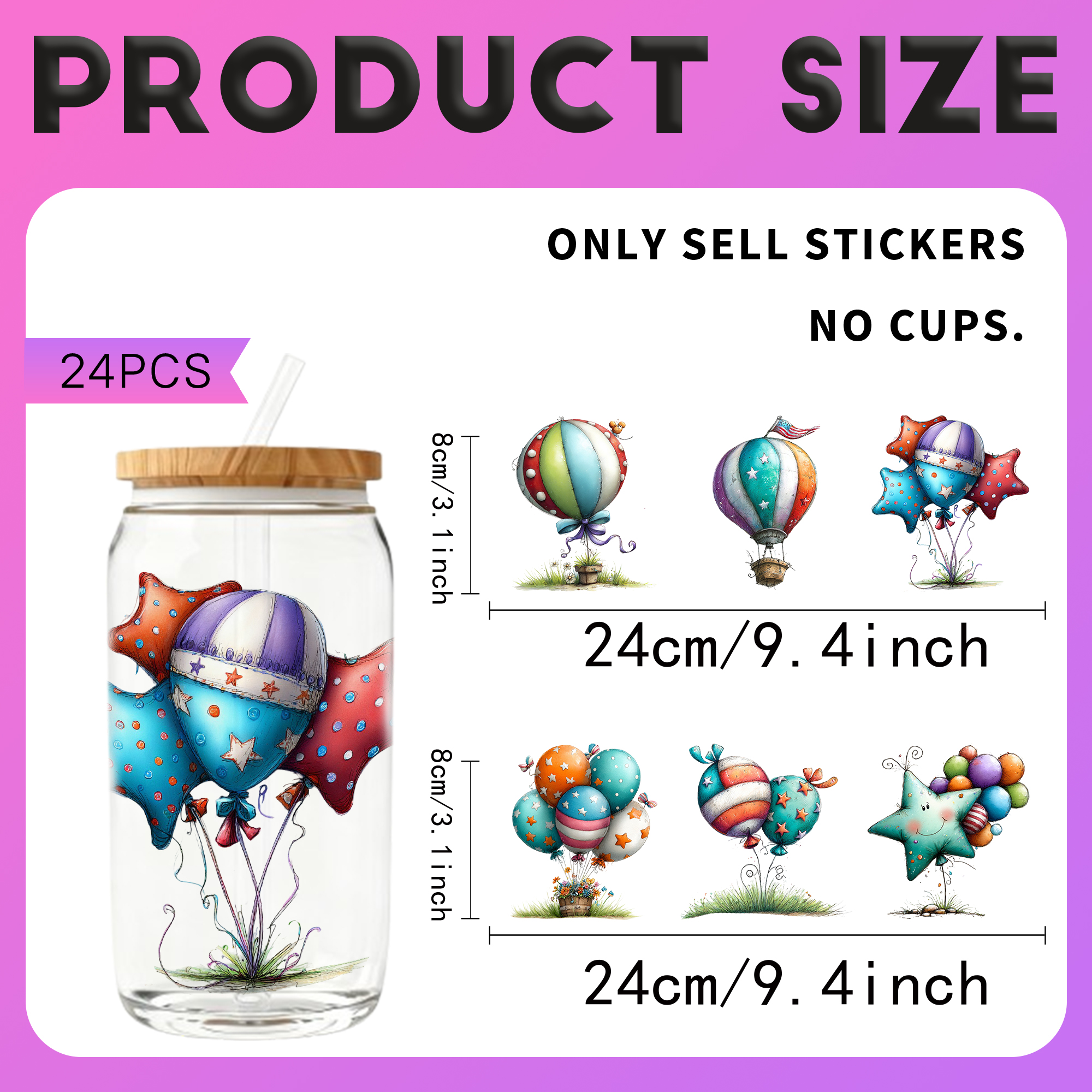 24 Adet/Set Suluboya 4 Temmuz  - Water Balloon Set incelemesi ve fiyatı