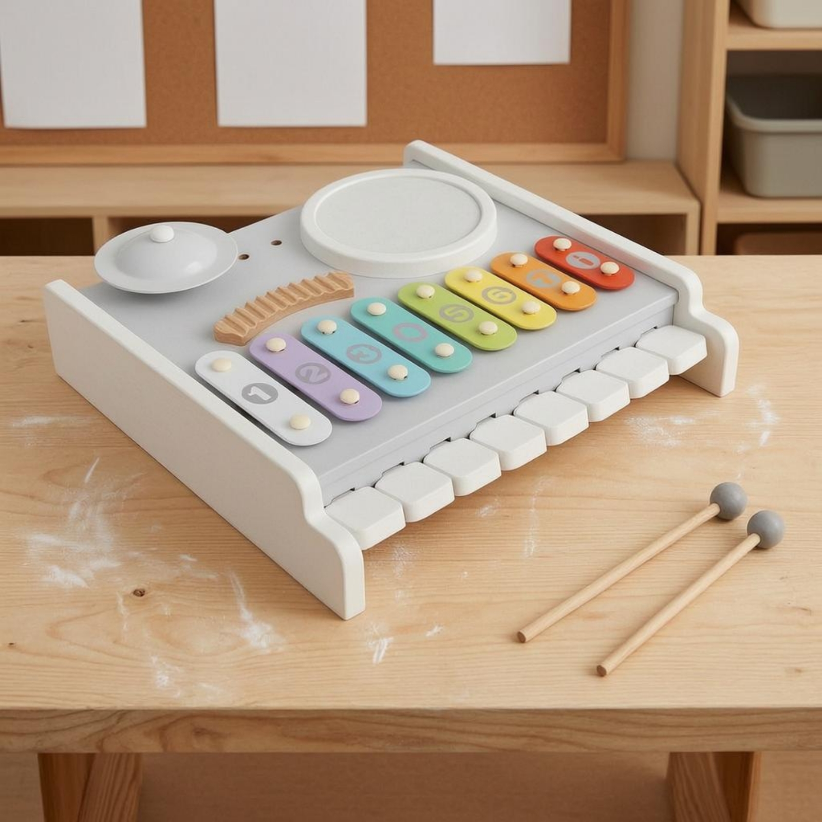 Piyano Ksilofon Davul Oyuncak  - Kids Toys Xylophone incelemesi ve fiyatı