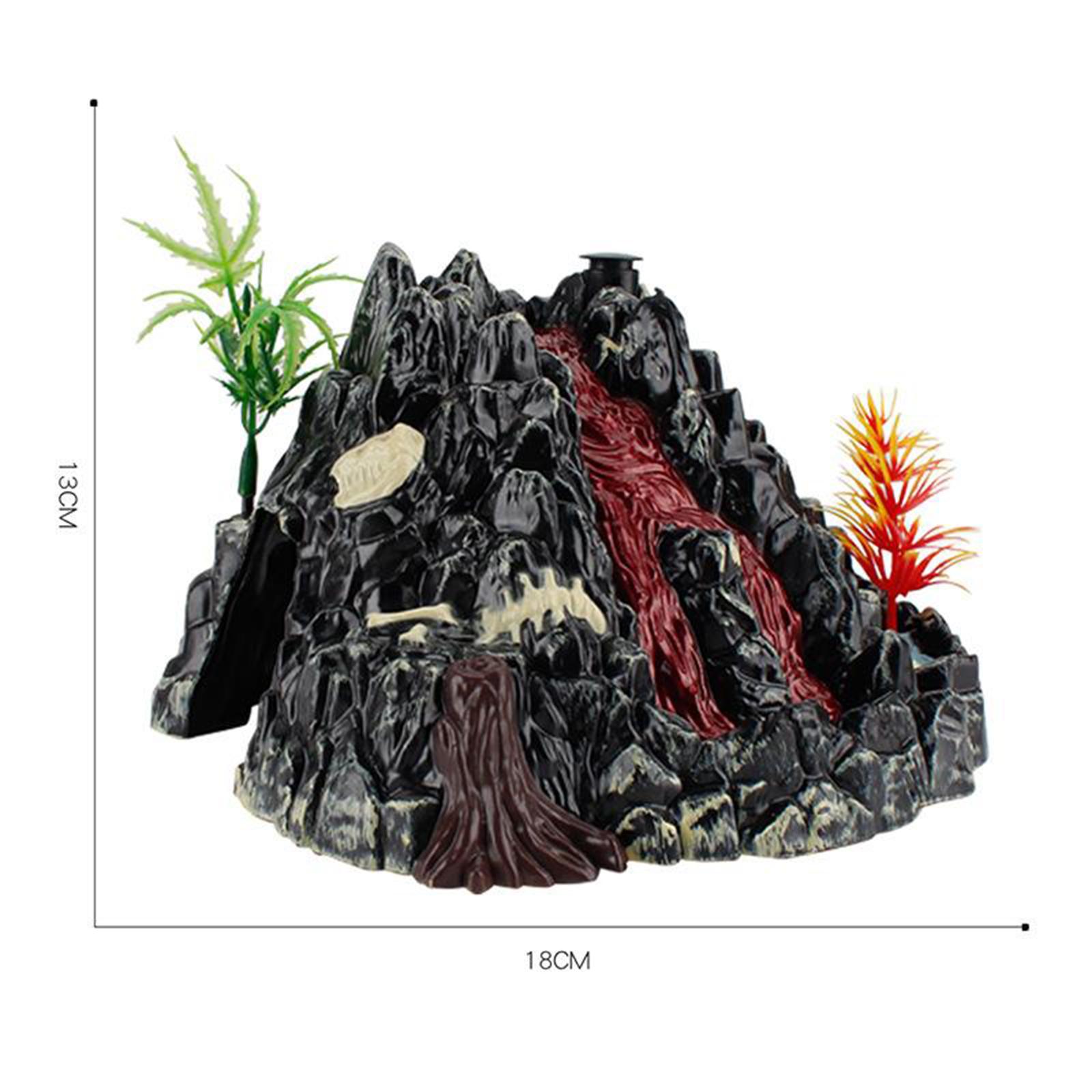Gerçekçi DIY Elektrikli Volkan - Volcano Experiment Kit incelemesi ve fiyatı