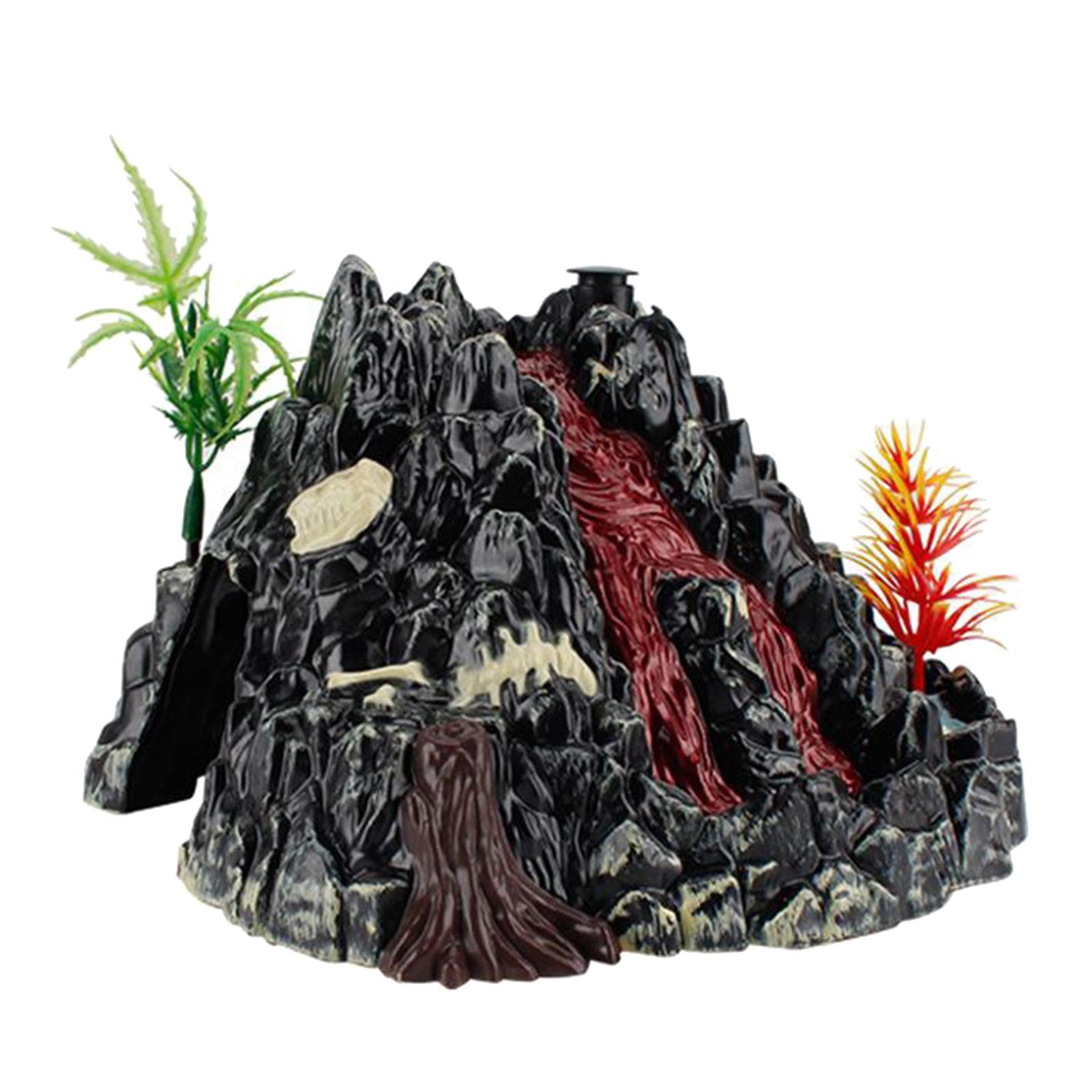 Gerçekçi DIY Elektrikli Volkan - Volcano Experiment Kit incelemesi ve fiyatı