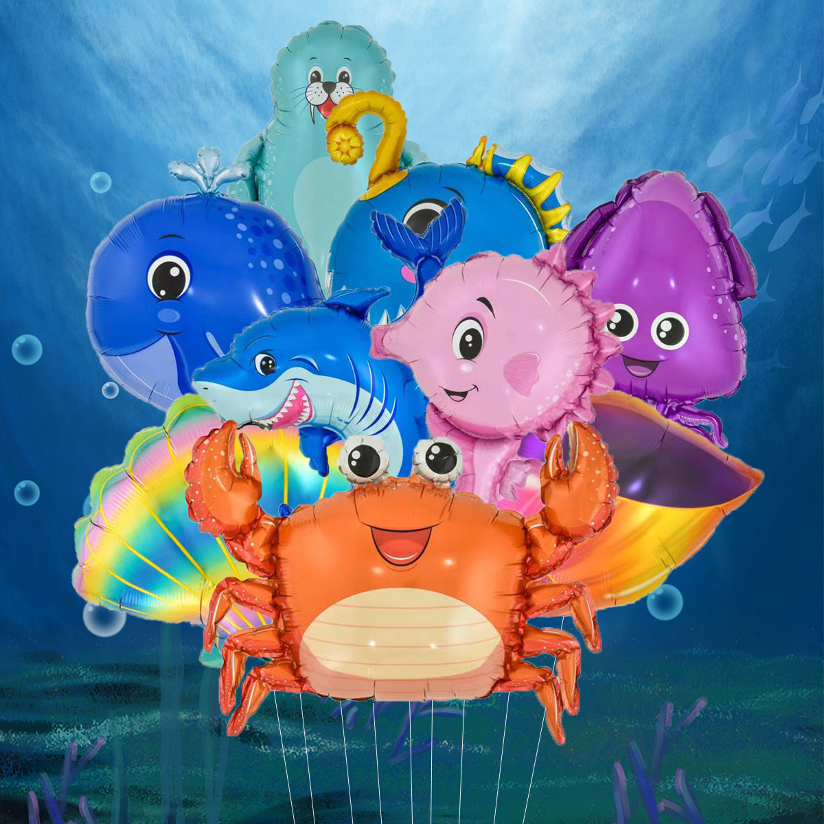 9 adet Mini Deniz Kelime Tema  - Water Balloon Set incelemesi ve fiyatı