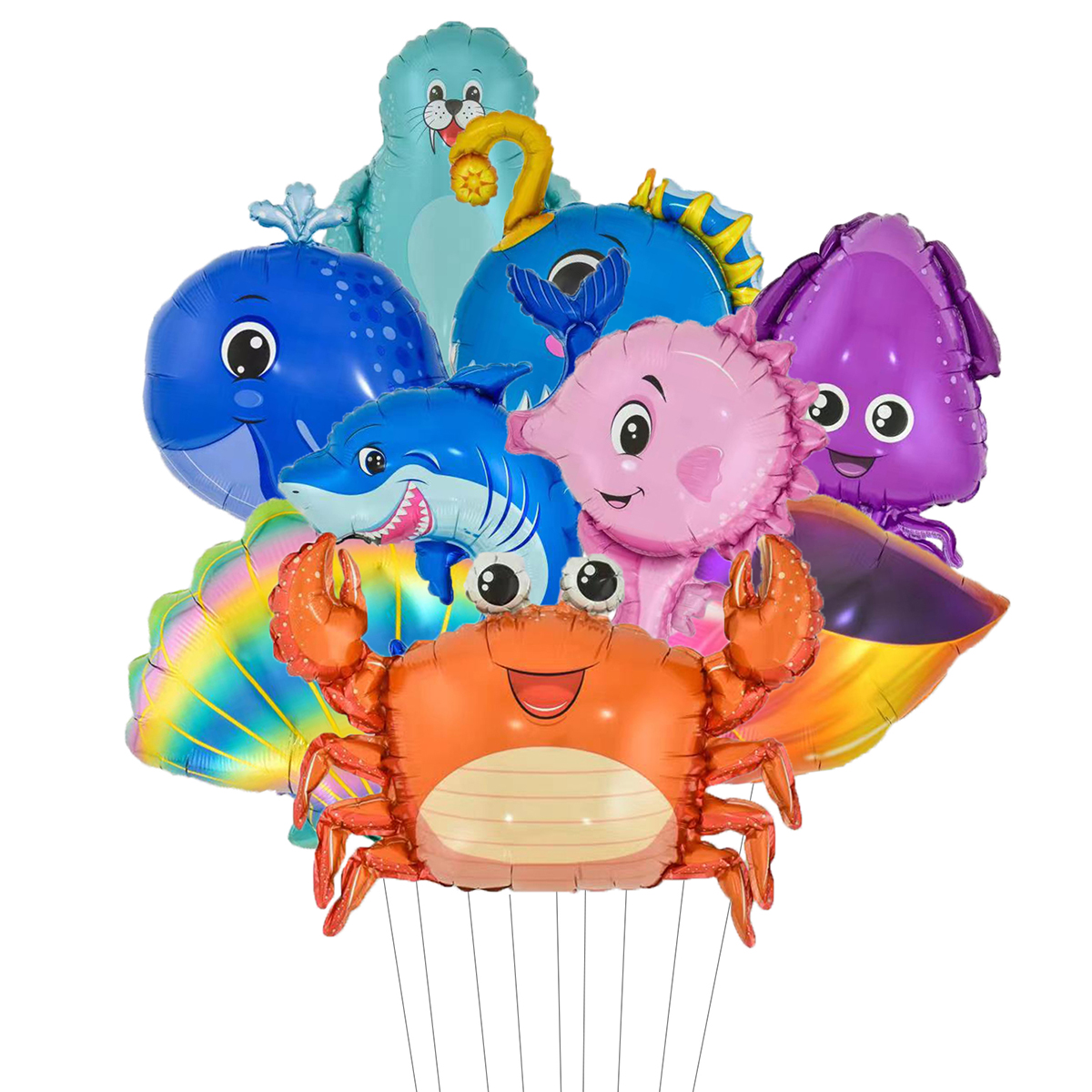 9 adet Mini Deniz Kelime Tema  - Water Balloon Set incelemesi ve fiyatı