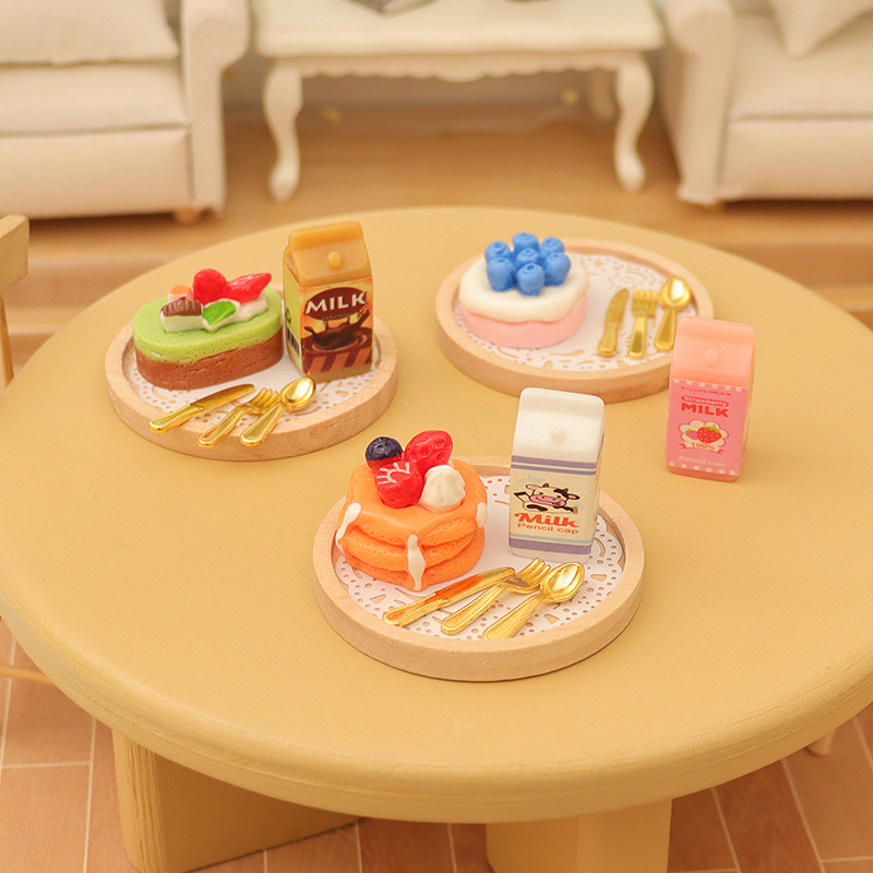 1 takım 1:12 Dollhouse minyatü - Kids Toys Kitchen incelemesi ve fiyatı