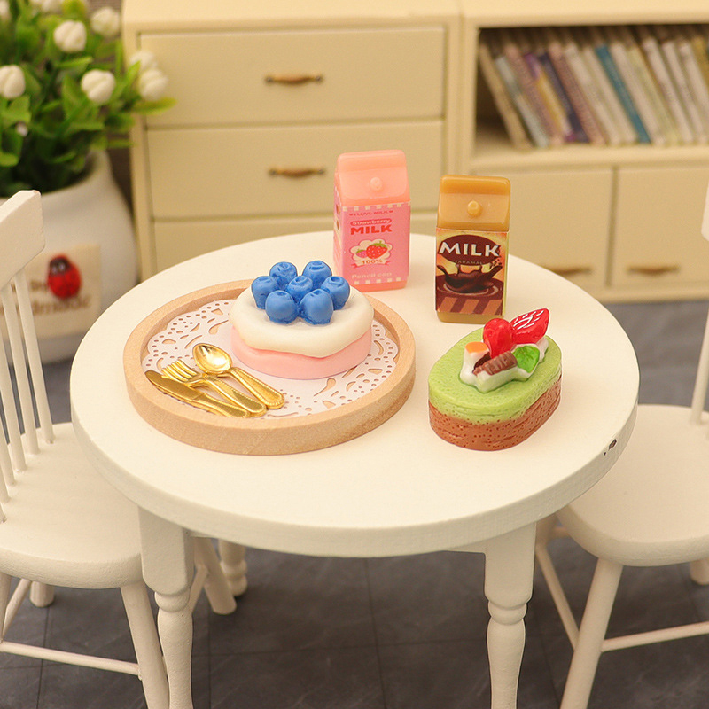 1 takım 1:12 Dollhouse minyatü - Kids Toys Kitchen incelemesi ve fiyatı