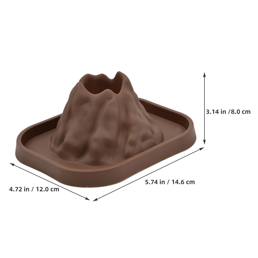 6 Parçalı Volkan Bilim Modelle - Volcano Experiment Kit incelemesi ve fiyatı