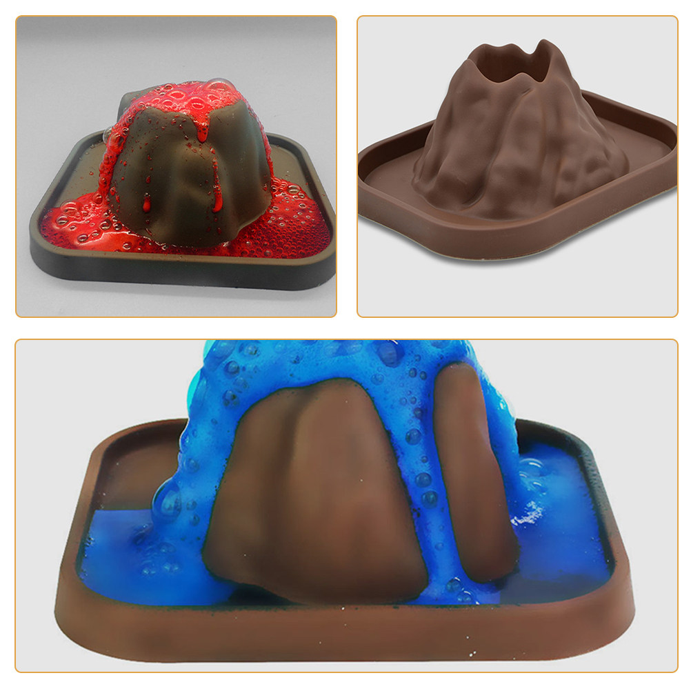 6 Parçalı Volkan Bilim Modelle - Volcano Experiment Kit incelemesi ve fiyatı