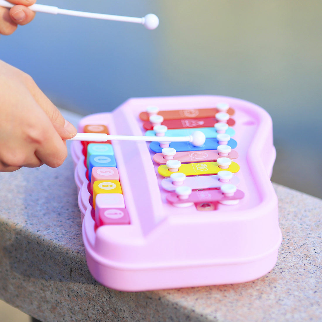 SY-73 Çocuklar için 8 Nota Xyl - Kids Toys Xylophone incelemesi ve fiyatı