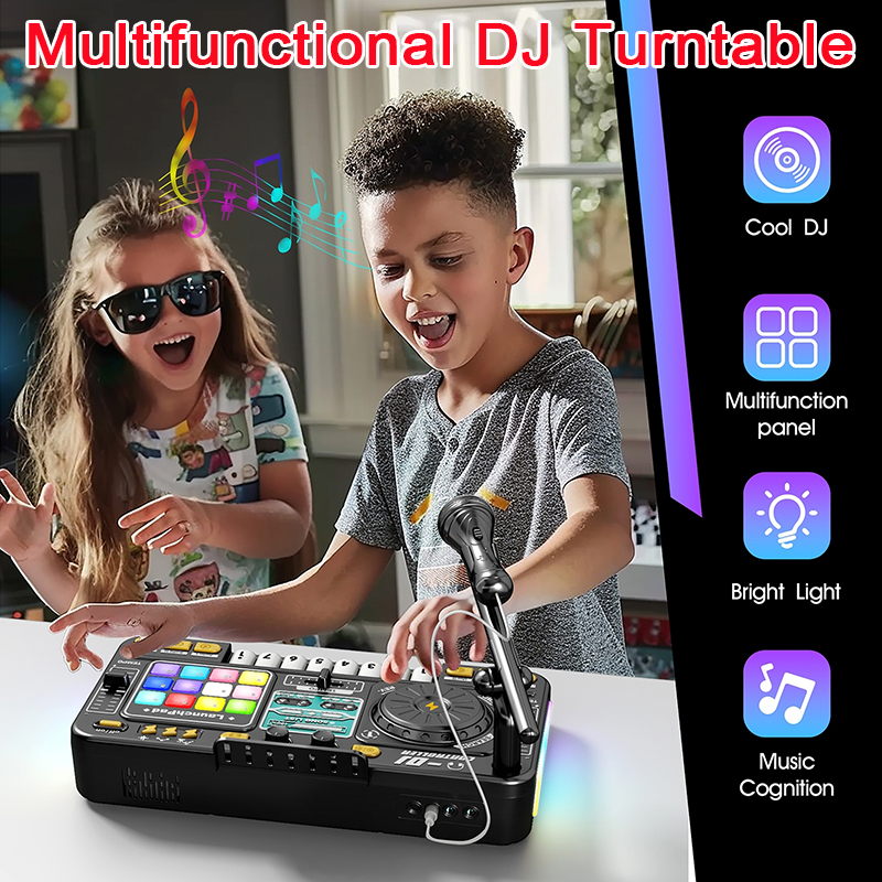 Çok fonksiyonlu Çocuk DJ Pikap - Kids Toys Bd incelemesi ve fiyatı