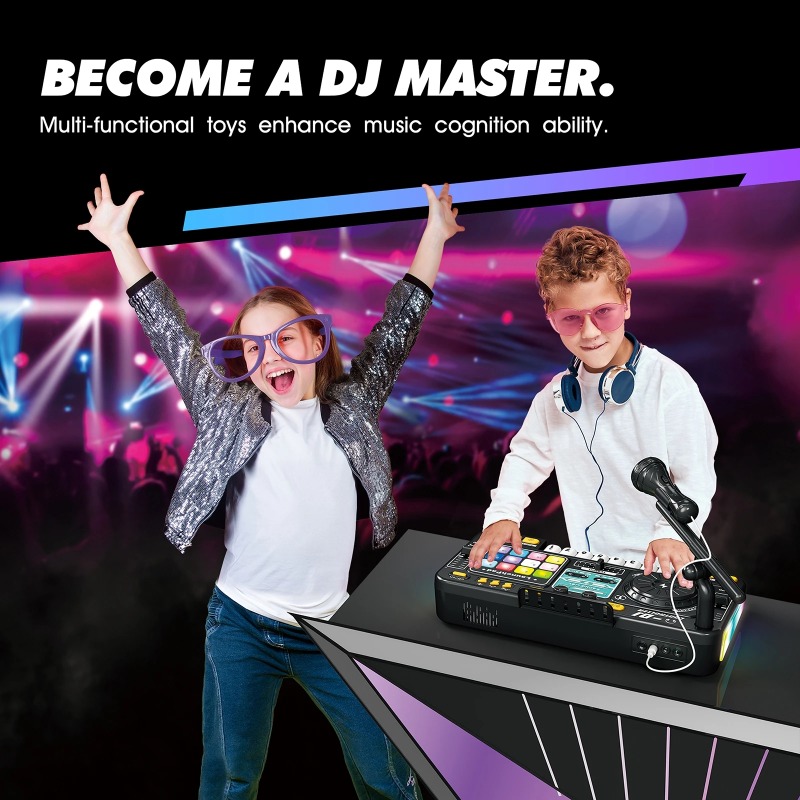 Çok fonksiyonlu Çocuk DJ Pikap - Kids Toys Bd incelemesi ve fiyatı