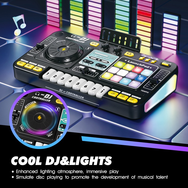 Çok fonksiyonlu Çocuk DJ Pikap - Kids Toys Bd incelemesi ve fiyatı