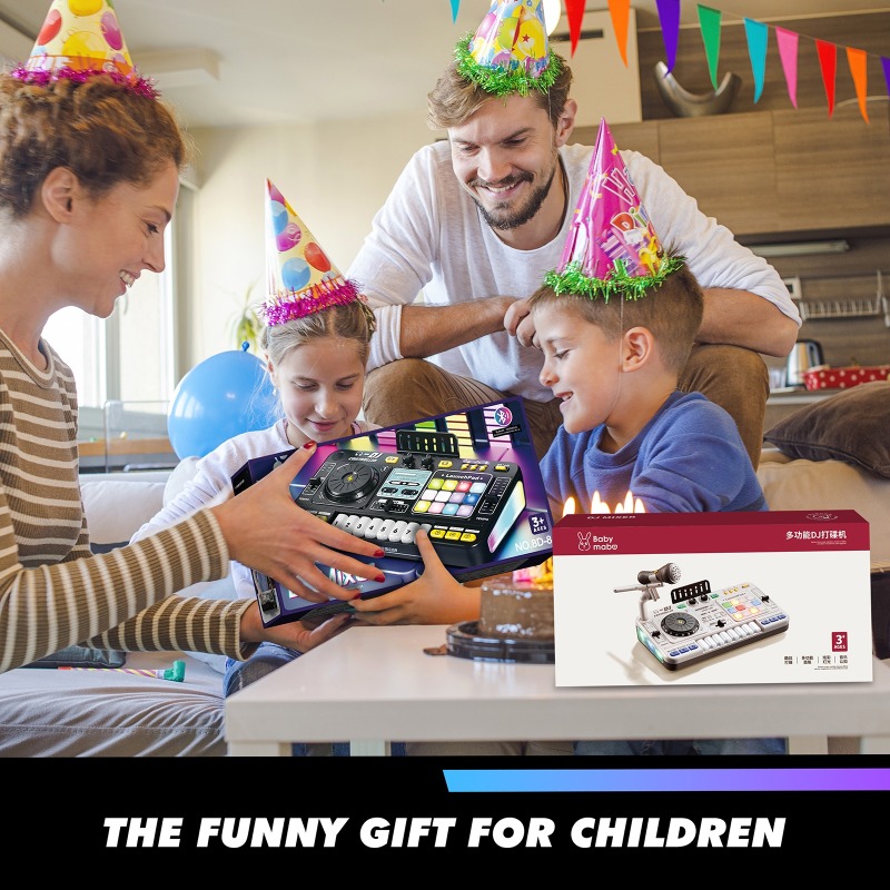 Çok fonksiyonlu Çocuk DJ Pikap - Kids Toys Bd incelemesi ve fiyatı