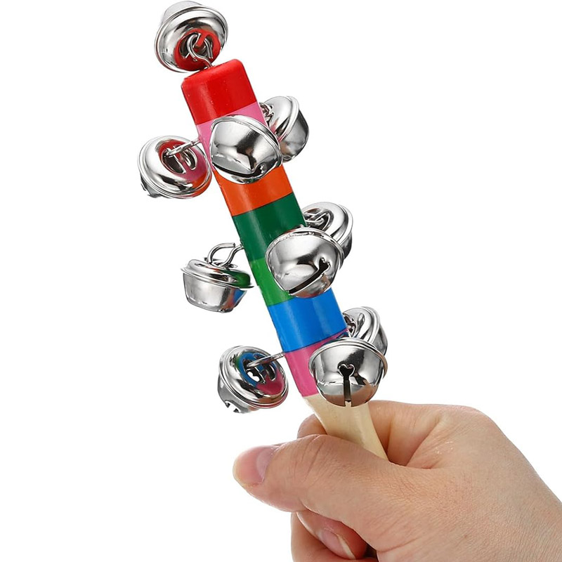 5 adet ahşap Jingle el Bells g - Kids Toys Xylophone incelemesi ve fiyatı