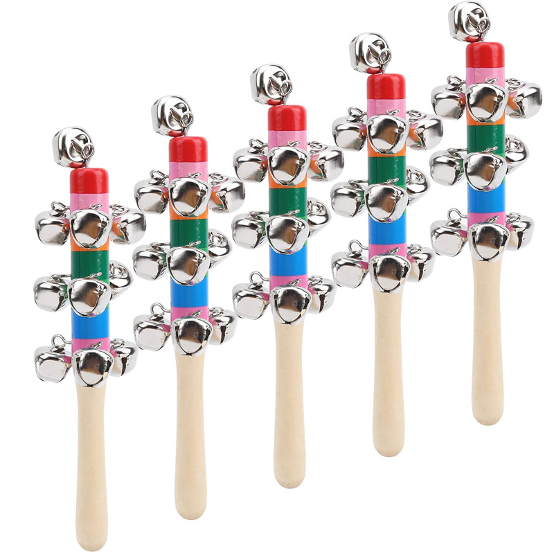 5 adet ahşap Jingle el Bells g - Kids Toys Xylophone incelemesi ve fiyatı