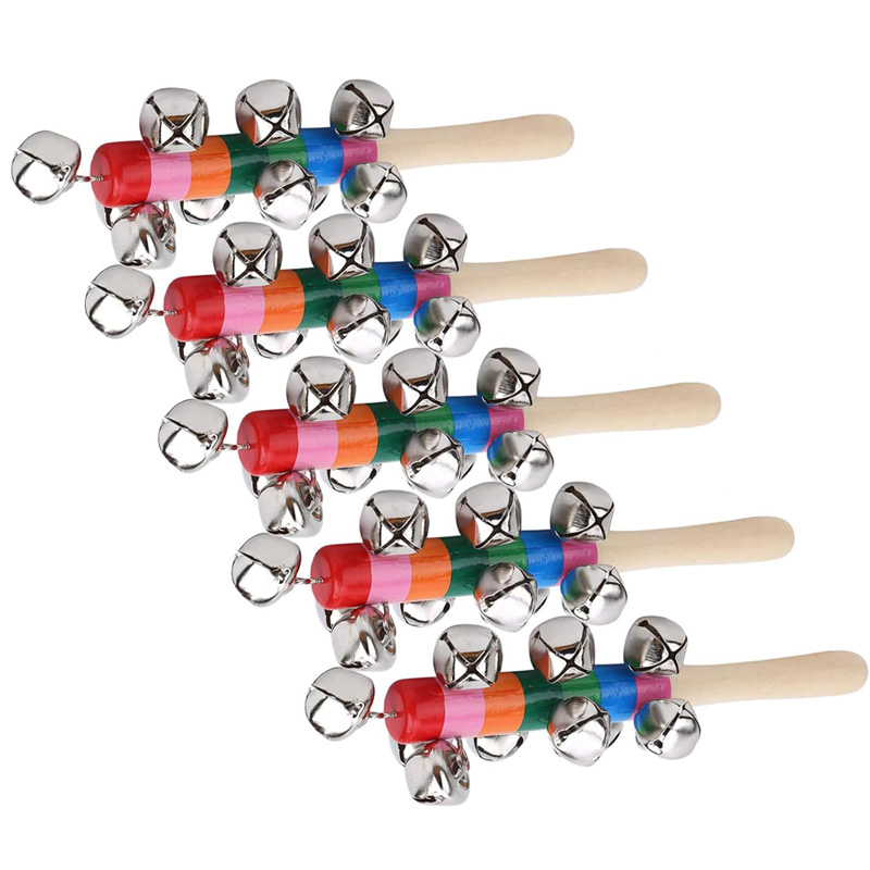 5 adet ahşap Jingle el Bells g - Kids Toys Xylophone incelemesi ve fiyatı