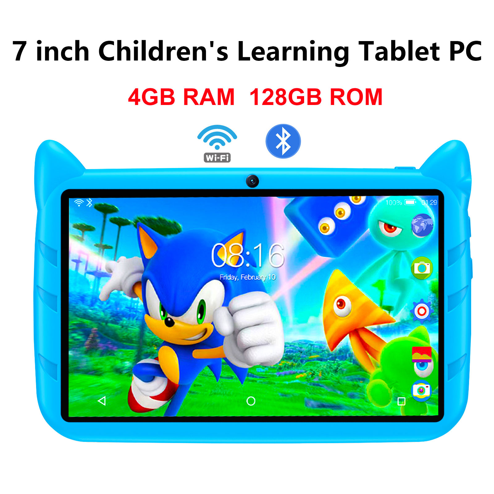 Yeni 7 İnç Global Versiyon 5G  - Learning Tablet Kids incelemesi ve fiyatı
