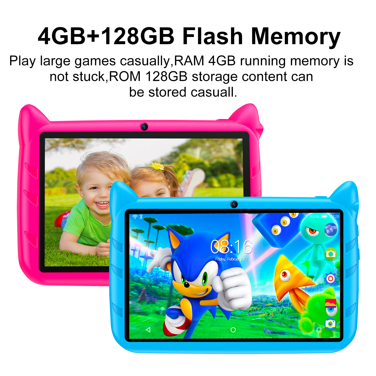 Yeni 7 İnç Global Versiyon 5G  - Learning Tablet Kids incelemesi ve fiyatı