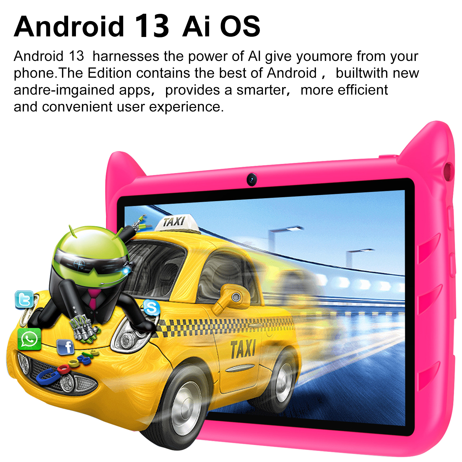 Yeni 7 İnç Global Versiyon 5G  - Learning Tablet Kids incelemesi ve fiyatı
