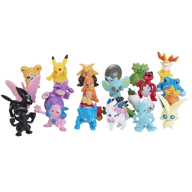 2-3 CM Pokemon Anime Figürü Pi - Kids Toys Young incelemesi ve fiyatı