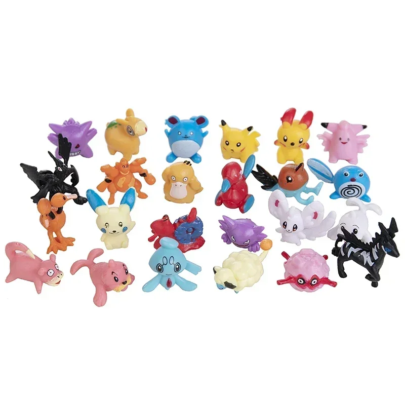 2-3 CM Pokemon Anime Figürü Pi - Kids Toys Young incelemesi ve fiyatı