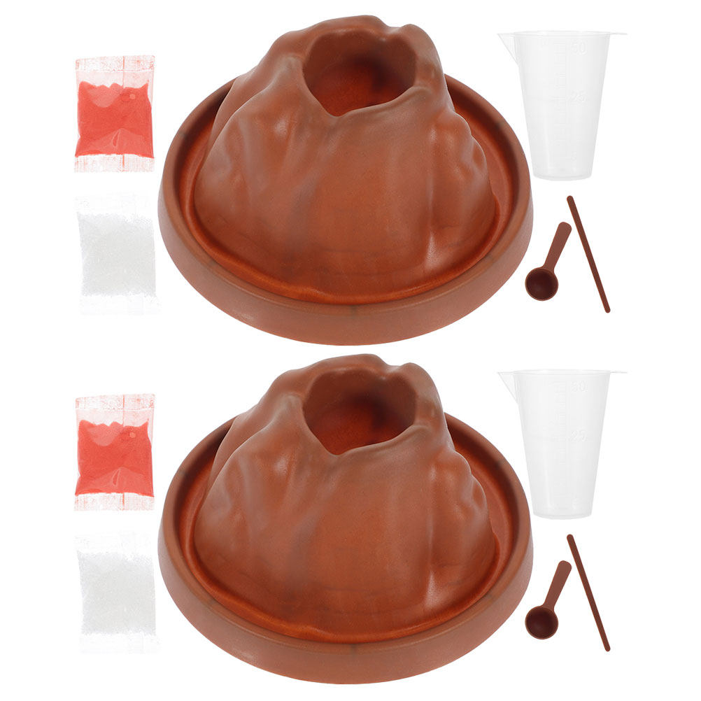 2 takım DIY Volkan Patlaması D - Volcano Experiment Kit incelemesi ve fiyatı