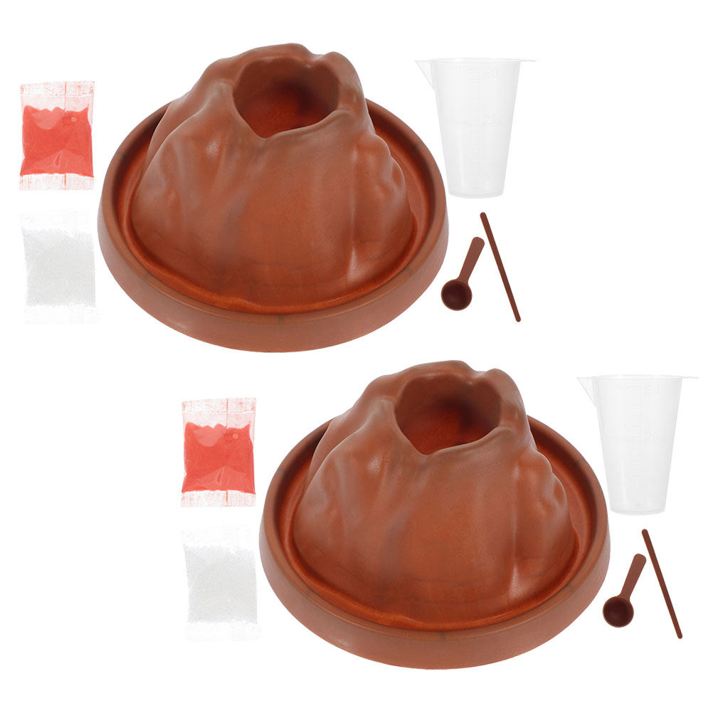 2 takım DIY Volkan Patlaması D - Volcano Experiment Kit incelemesi ve fiyatı
