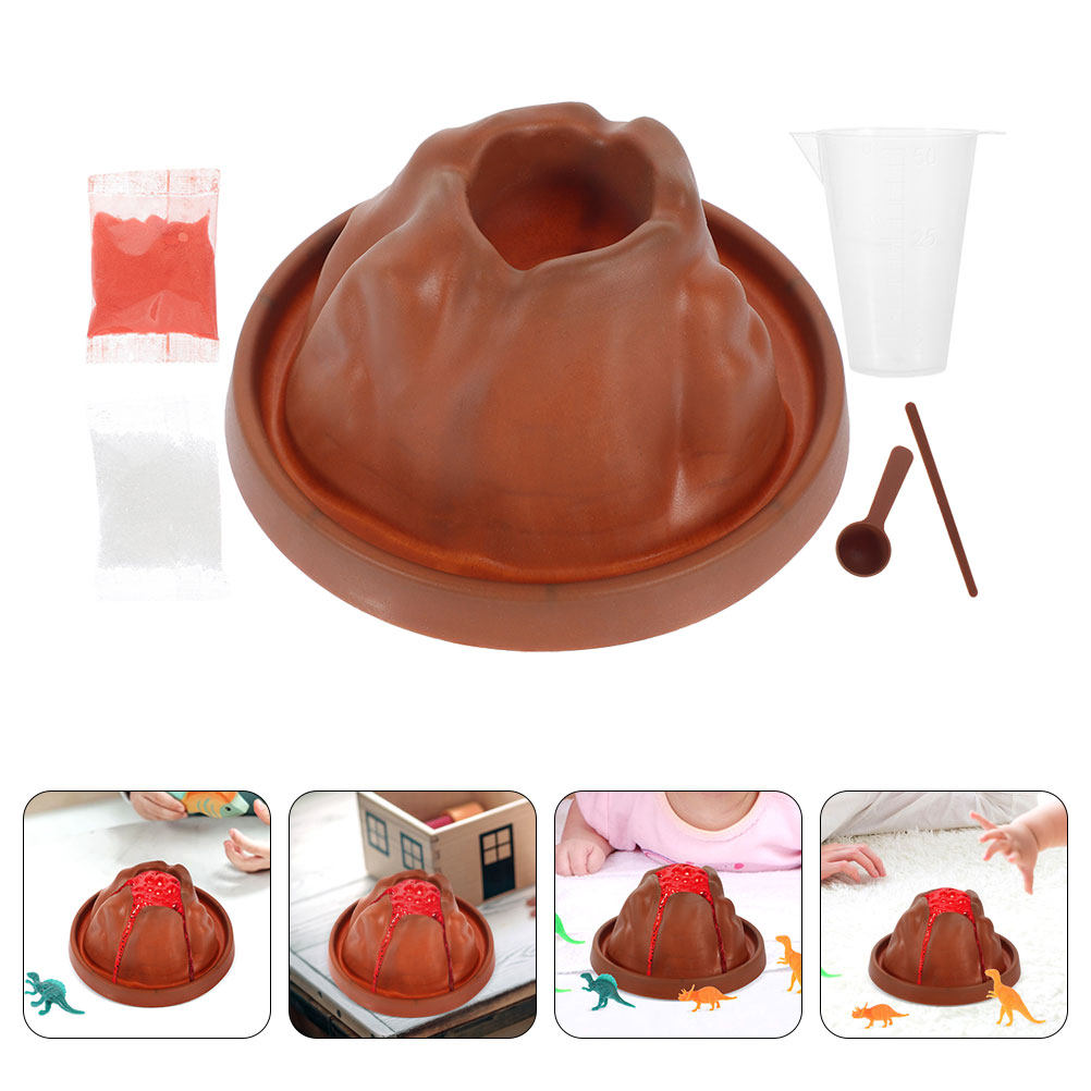 2 takım DIY Volkan Patlaması D - Volcano Experiment Kit incelemesi ve fiyatı