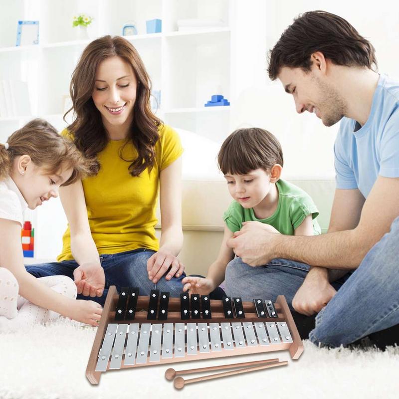 27 not ksilofon el çan renkli  - Kids Toys Xylophone incelemesi ve fiyatı