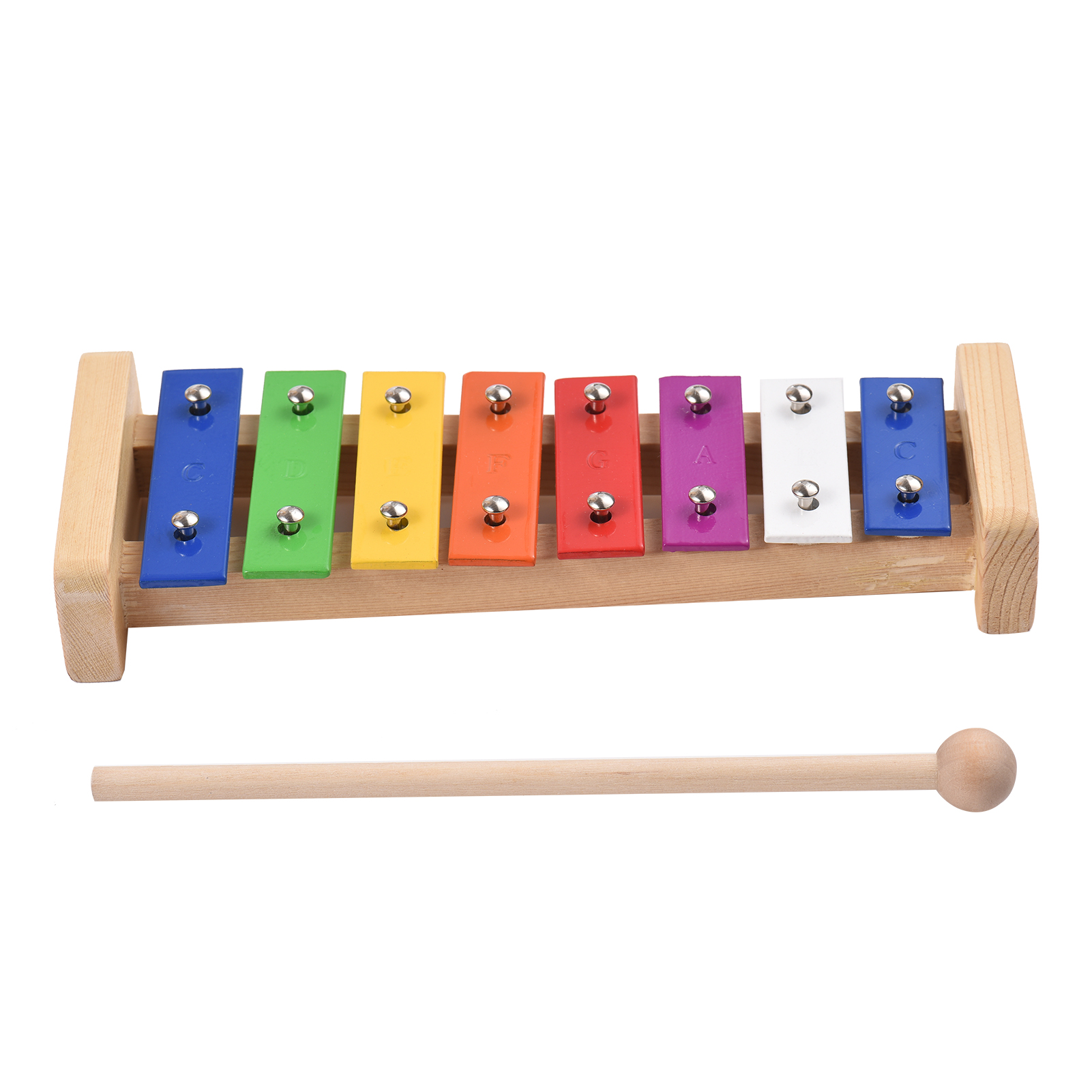 8 tuşları ile kompakt boyutu k - Kids Toys Xylophone incelemesi ve fiyatı