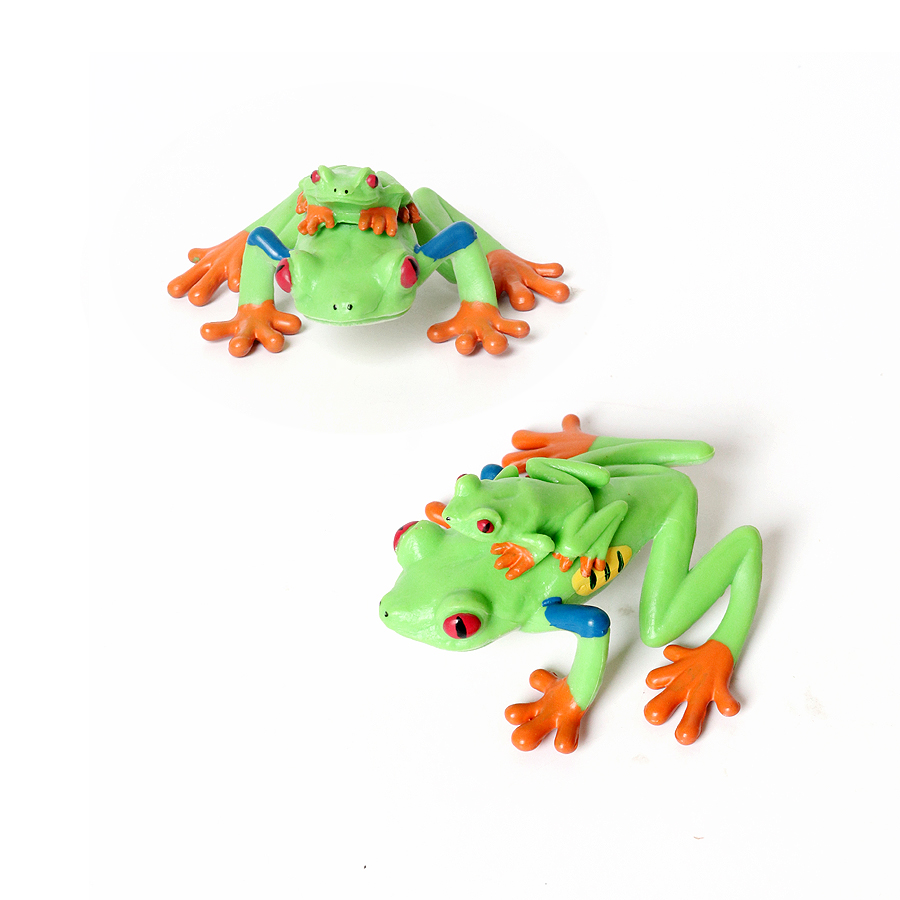 Yağmur ormanı hayvanlar kurbağ - Kids Toys Review incelemesi ve fiyatı