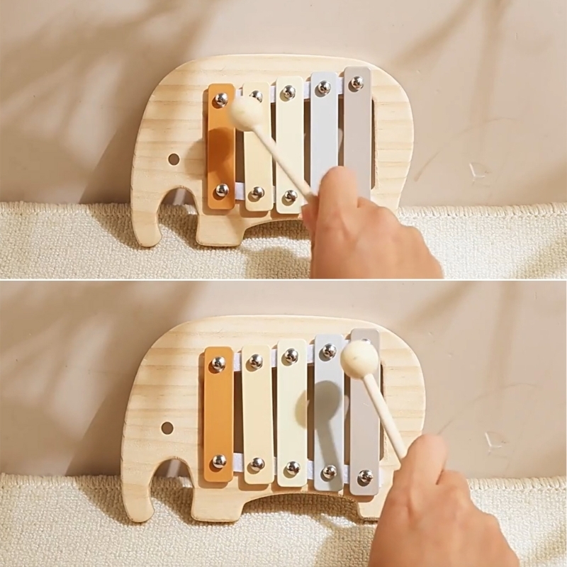 Ahşap Müzik Aleti Oyuncak Bebe - Kids Toys Xylophone incelemesi ve fiyatı