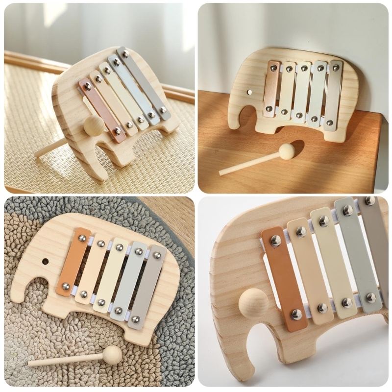 Ahşap Müzik Aleti Oyuncak Bebe - Kids Toys Xylophone incelemesi ve fiyatı