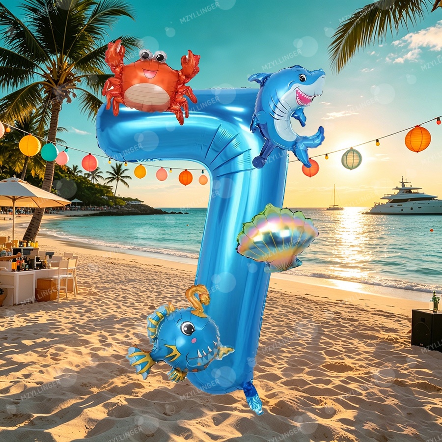 Okyanus temalı dekorasyon balo - Water Balloon Set incelemesi ve fiyatı