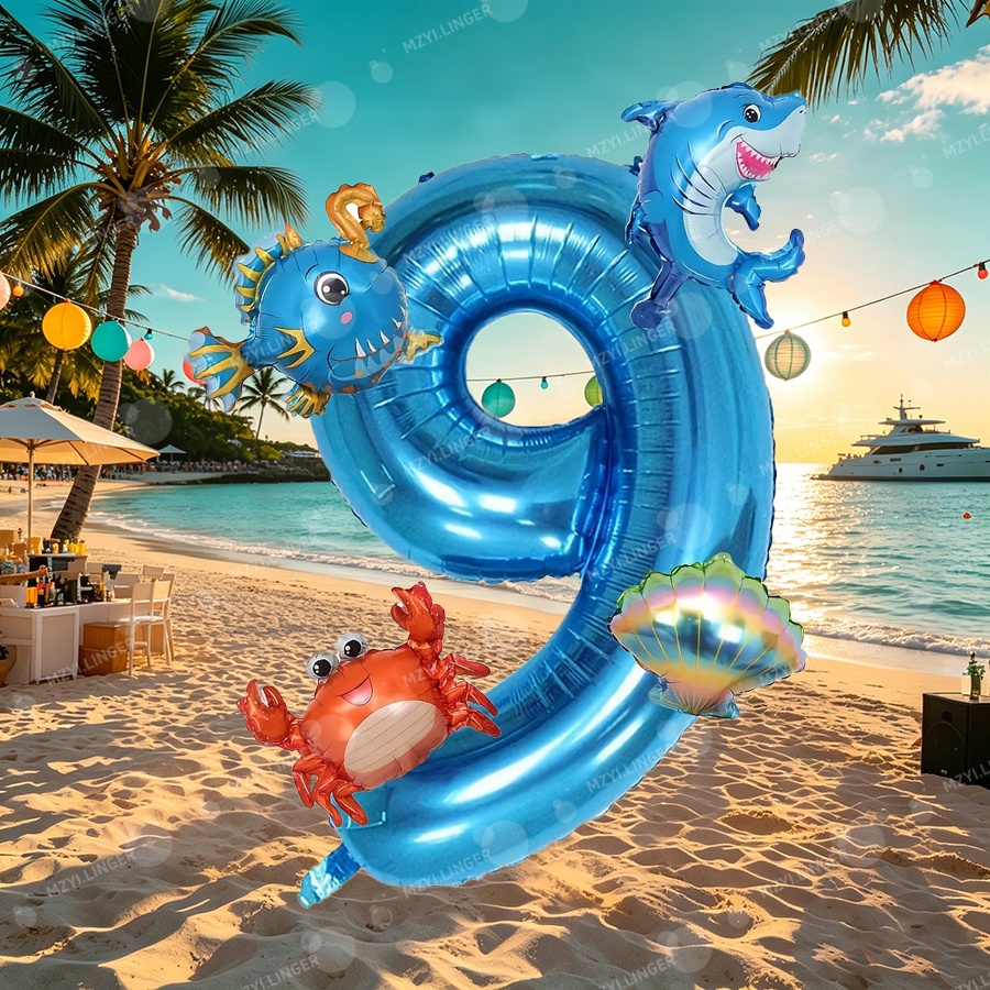 Okyanus temalı dekorasyon balo - Water Balloon Set incelemesi ve fiyatı