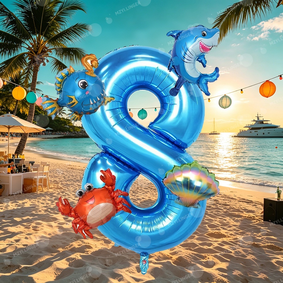Okyanus temalı dekorasyon balo - Water Balloon Set incelemesi ve fiyatı