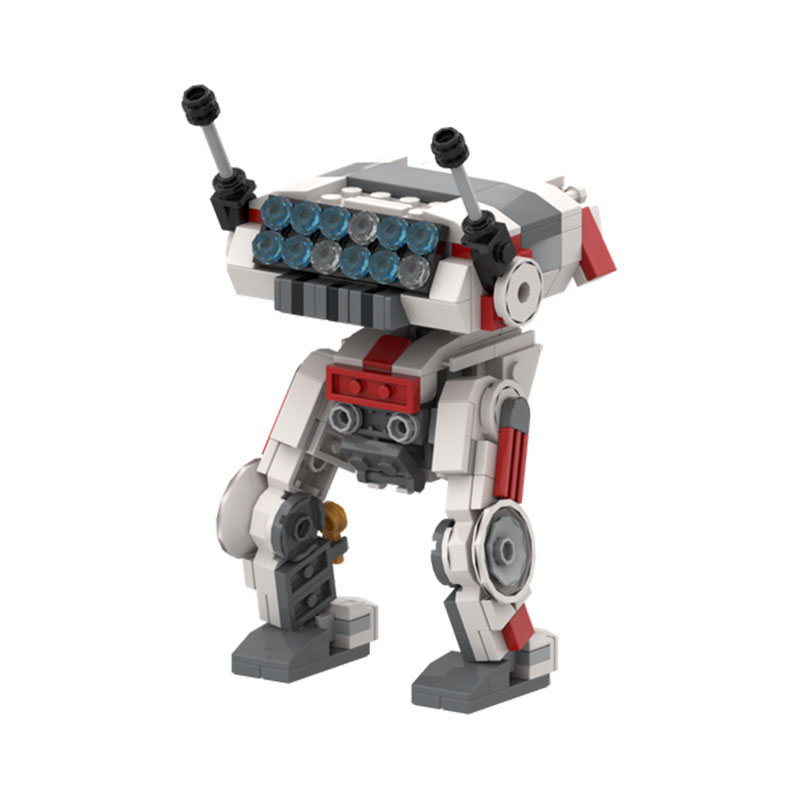 270 adet yeni MOC BD-1 Robot u - Kids Toys Bd incelemesi ve fiyatı