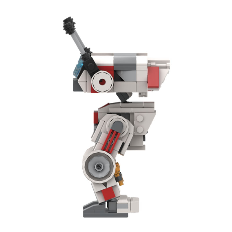 270 adet yeni MOC BD-1 Robot u - Kids Toys Bd incelemesi ve fiyatı