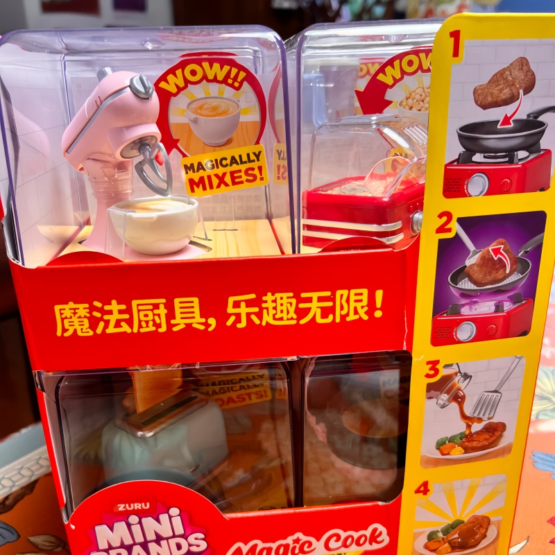 Zuru Yeni Orijinal Mini Mutfak - Kids Toys Kitchen incelemesi ve fiyatı