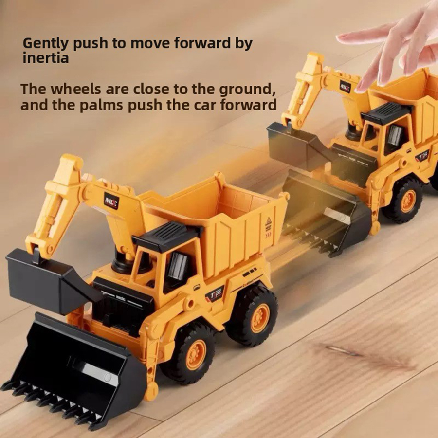 1 adet Ekskavatör Kamyon Model - Kids Toys Review incelemesi ve fiyatı